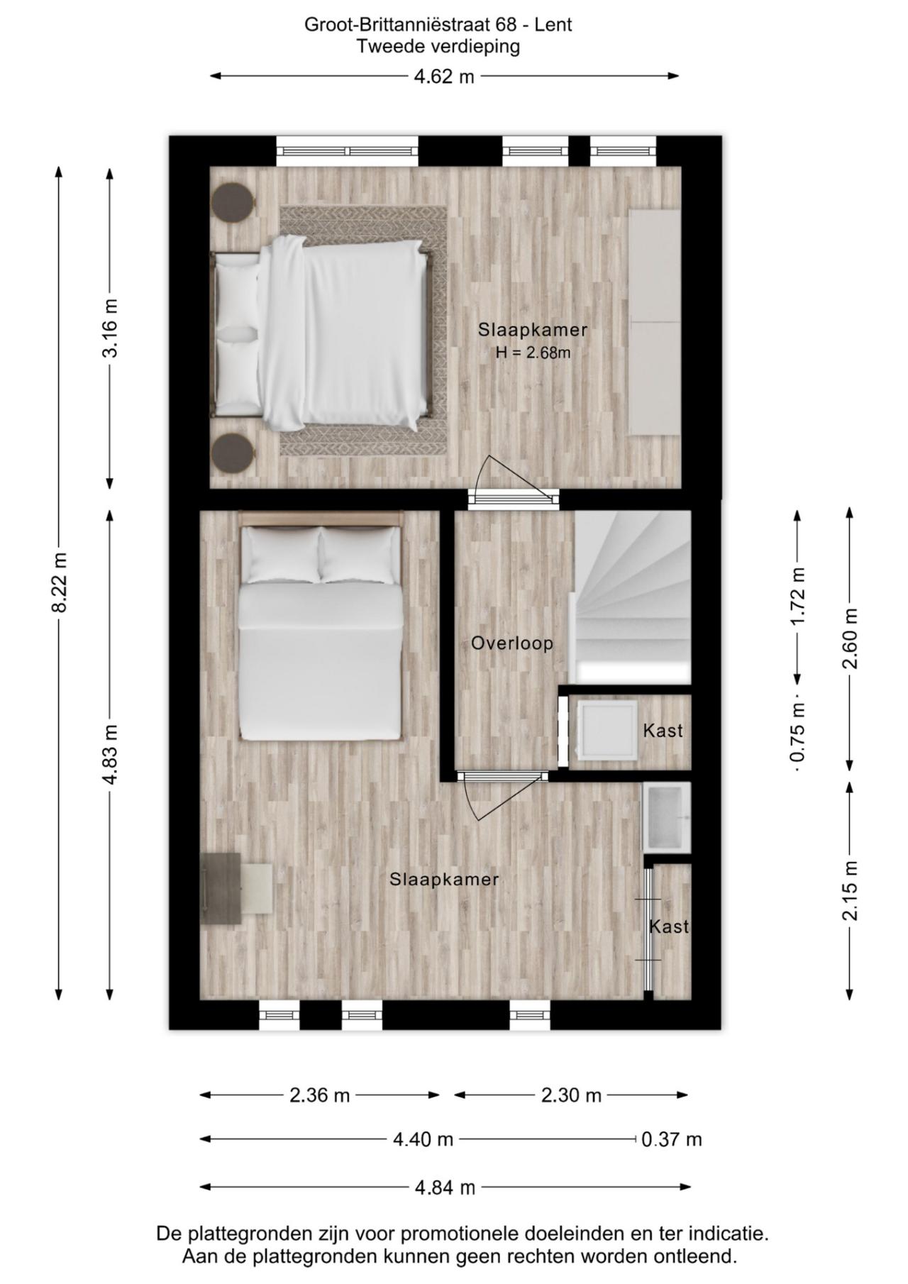 Groot-Brittanniëstraat 68, Lent (6663 HT)