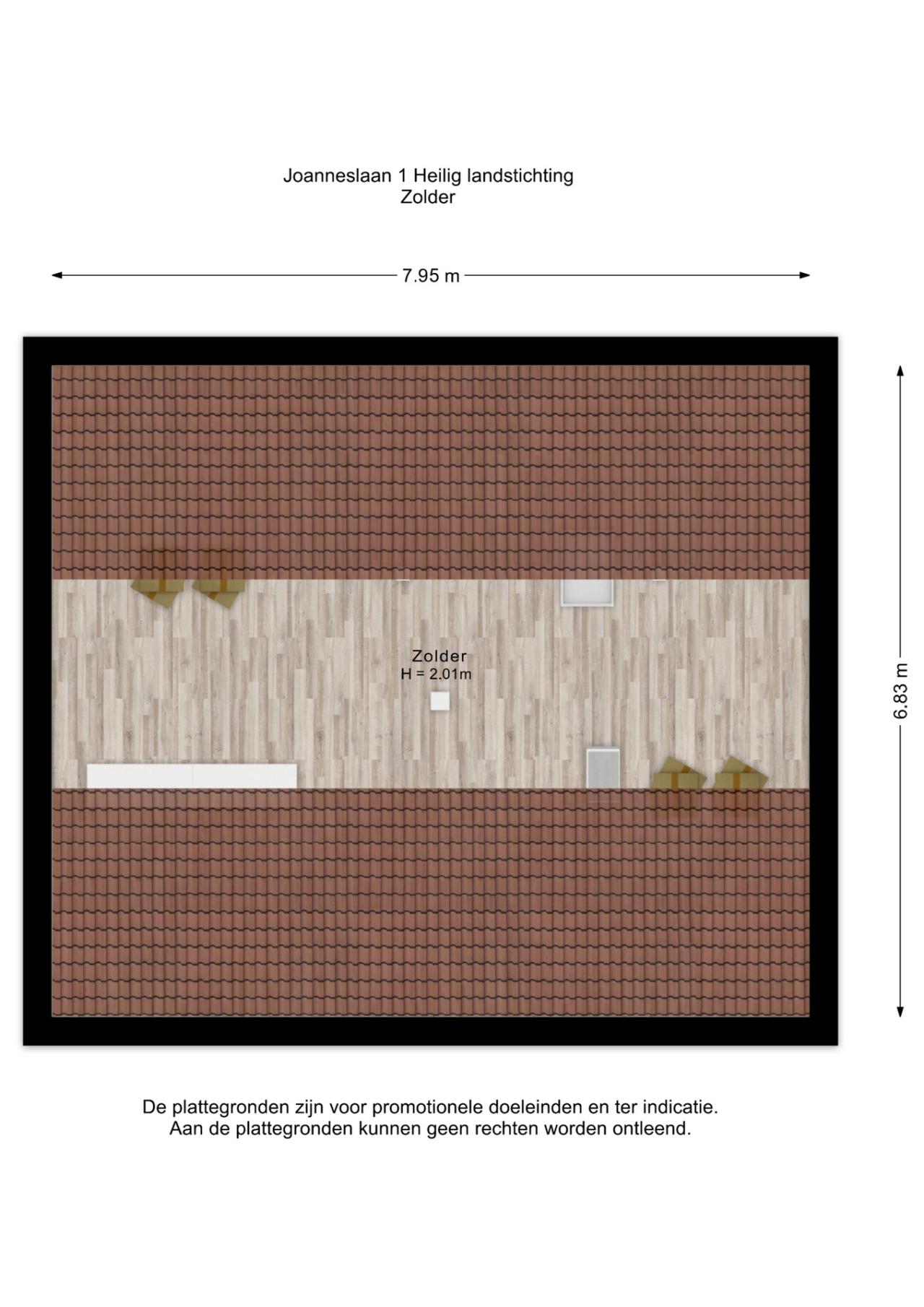 Joanneslaan 1, Heilig Landstichting (6564 AE)