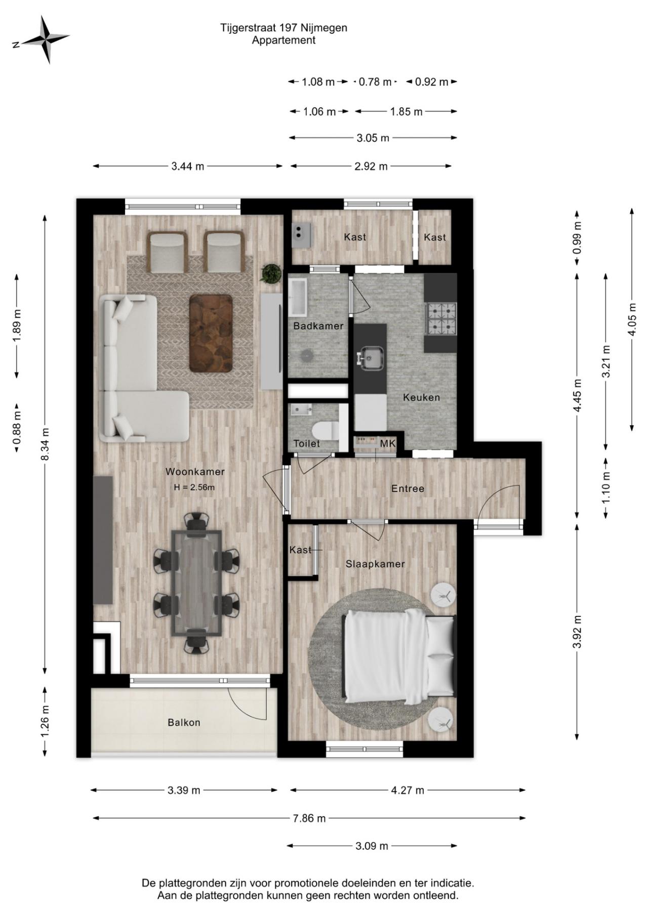 Tijgerstraat 197, Nijmegen (6531 ME)