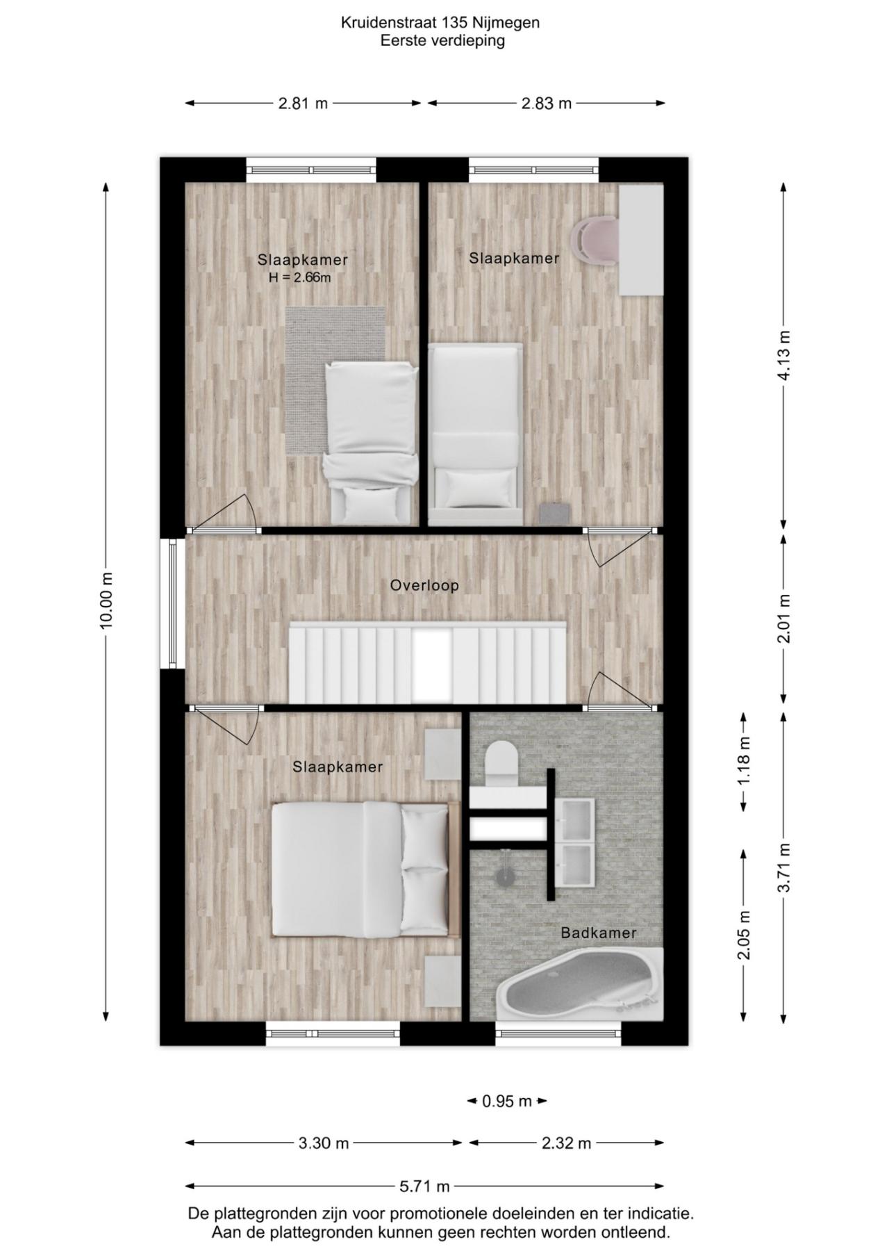Kruidenstraat 135, Nijmegen (6515 HR)
