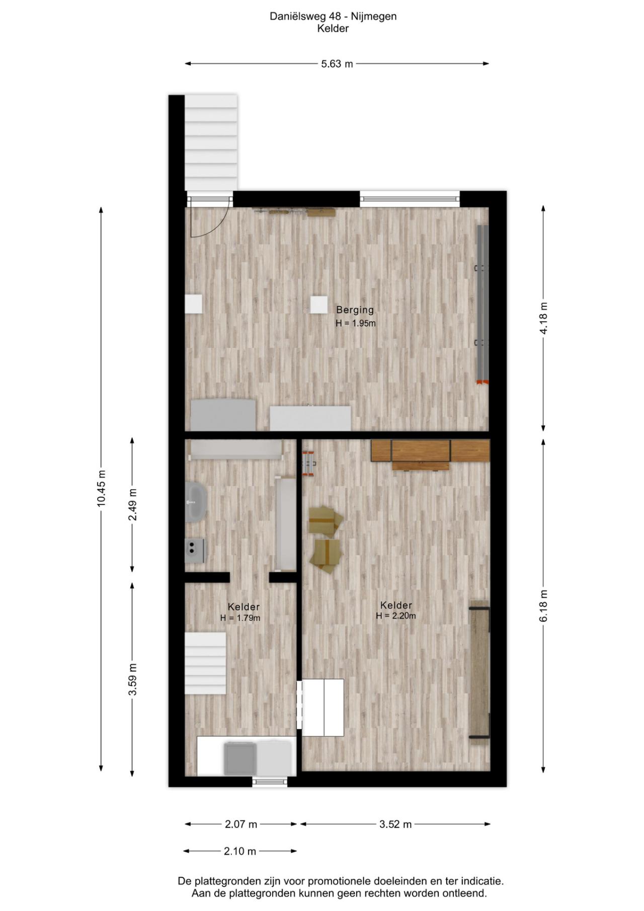 Daniëlsweg 48, Nijmegen (6543 RJ)