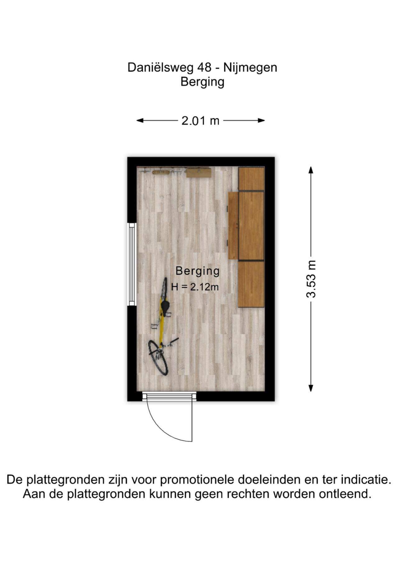 Daniëlsweg 48, Nijmegen (6543 RJ)