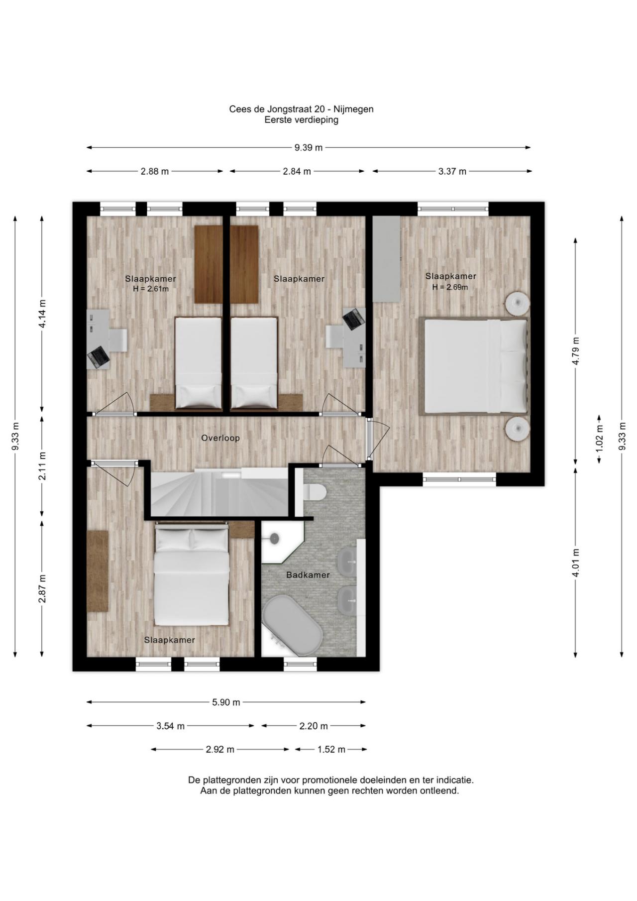 Cees de Jongstraat 20, Nijmegen (6523 RG)