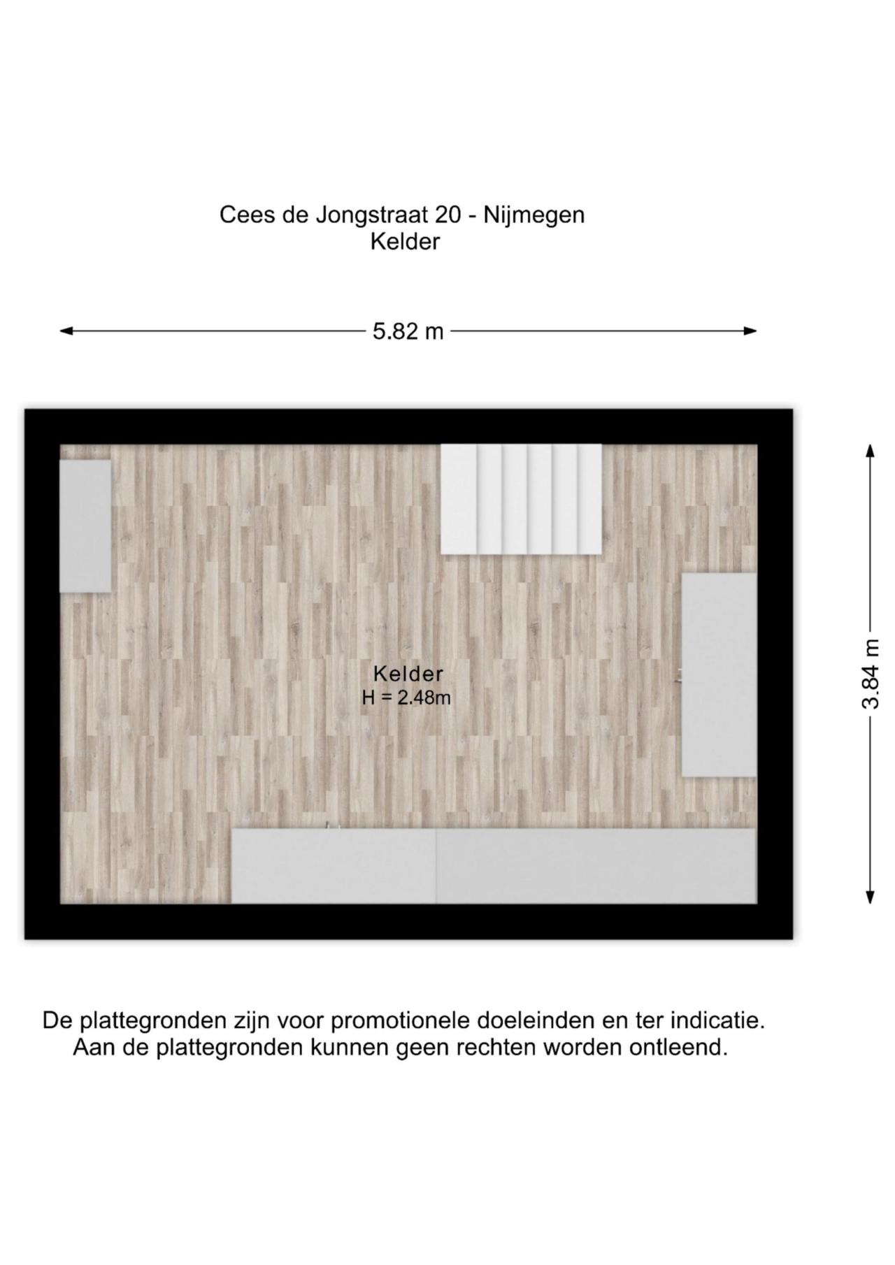 Cees de Jongstraat 20, Nijmegen (6523 RG)
