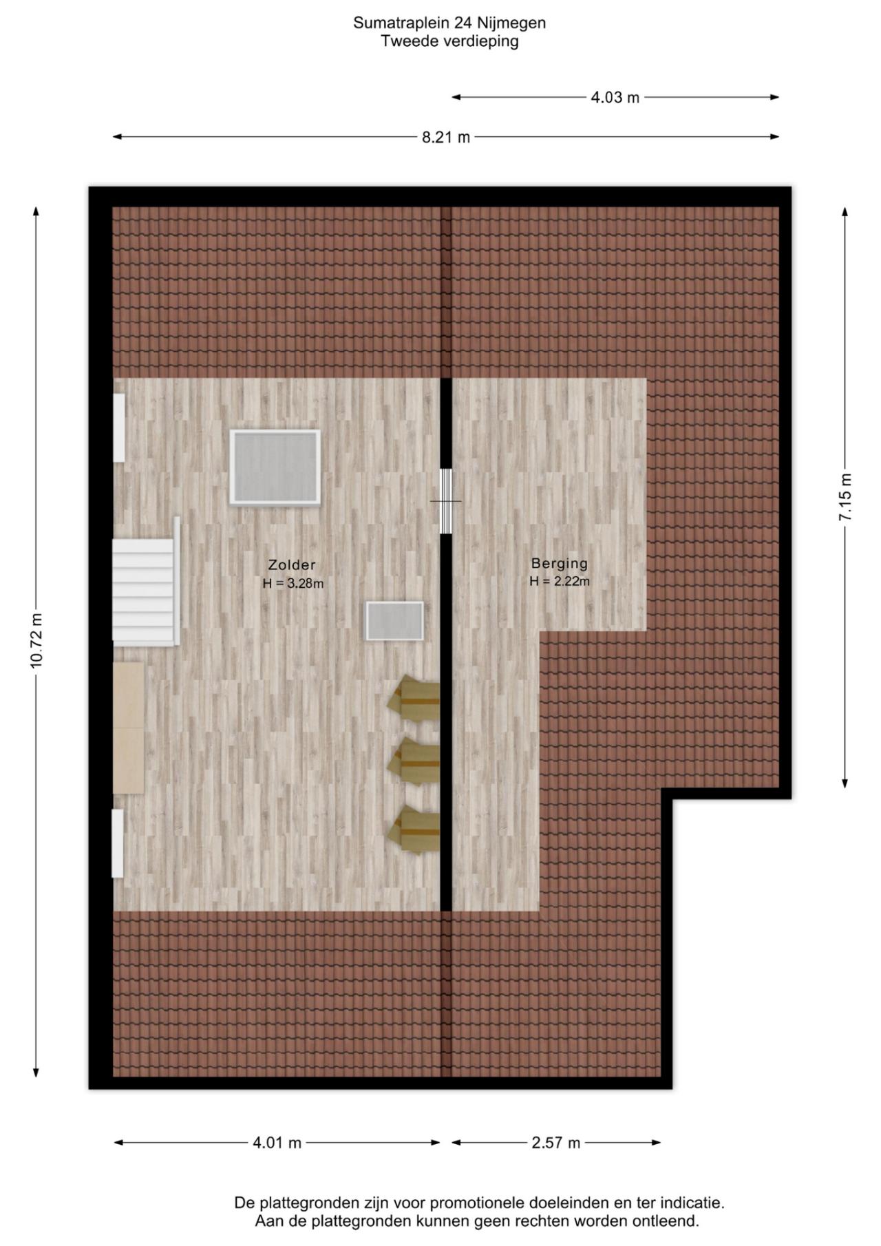 Sumatraplein 24, Nijmegen (6524 KH)