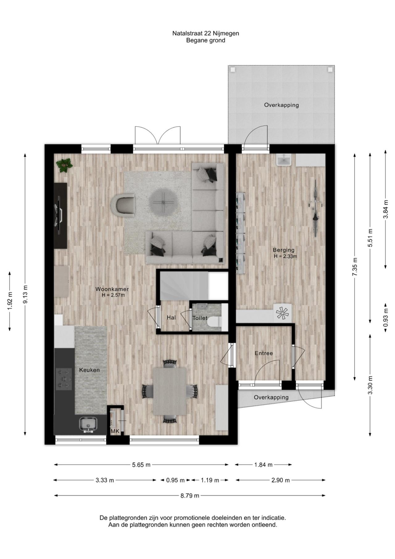 Natalstraat 22, Nijmegen (6543 PA)