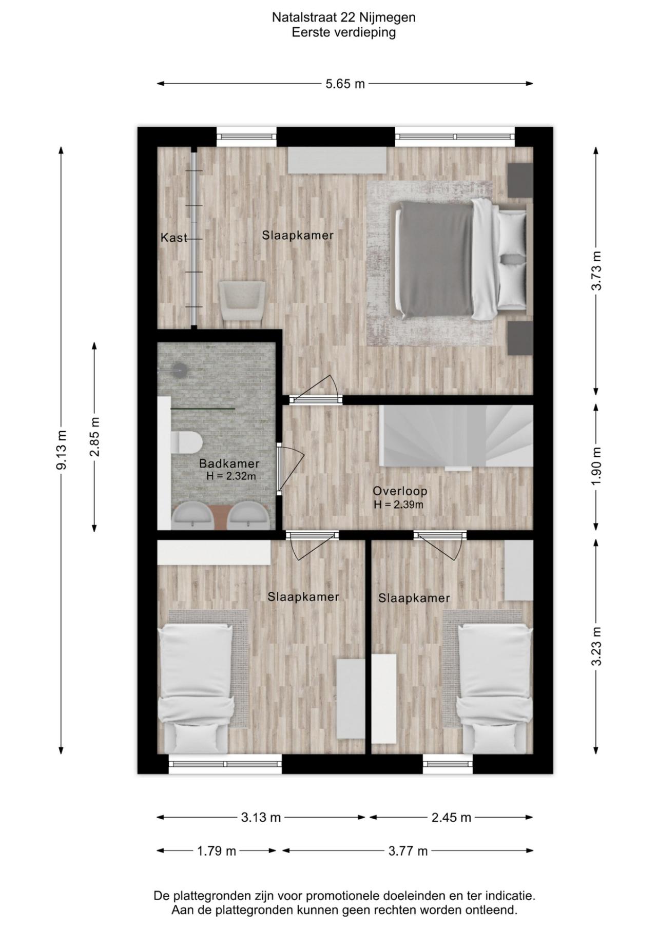 Natalstraat 22, Nijmegen (6543 PA)