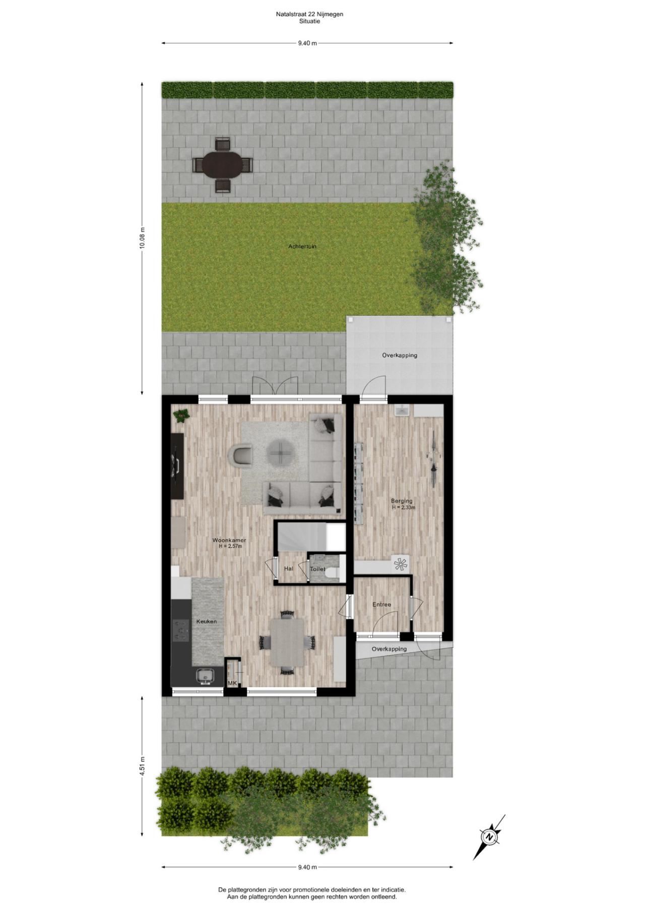 Natalstraat 22, Nijmegen (6543 PA)