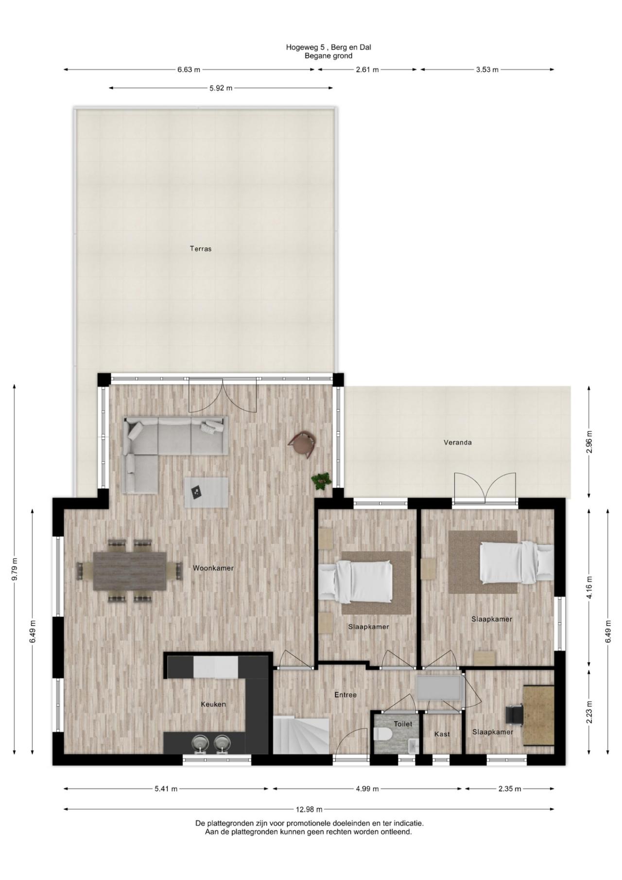 Hogeweg 5, Berg En Dal (6572 BA)