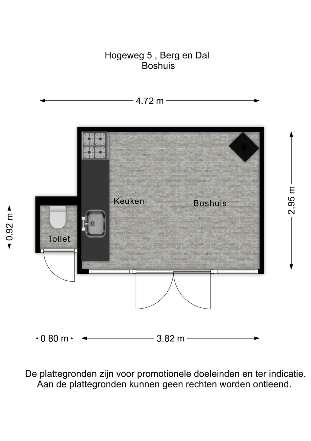 Hogeweg 5, Berg En Dal (6572 BA)