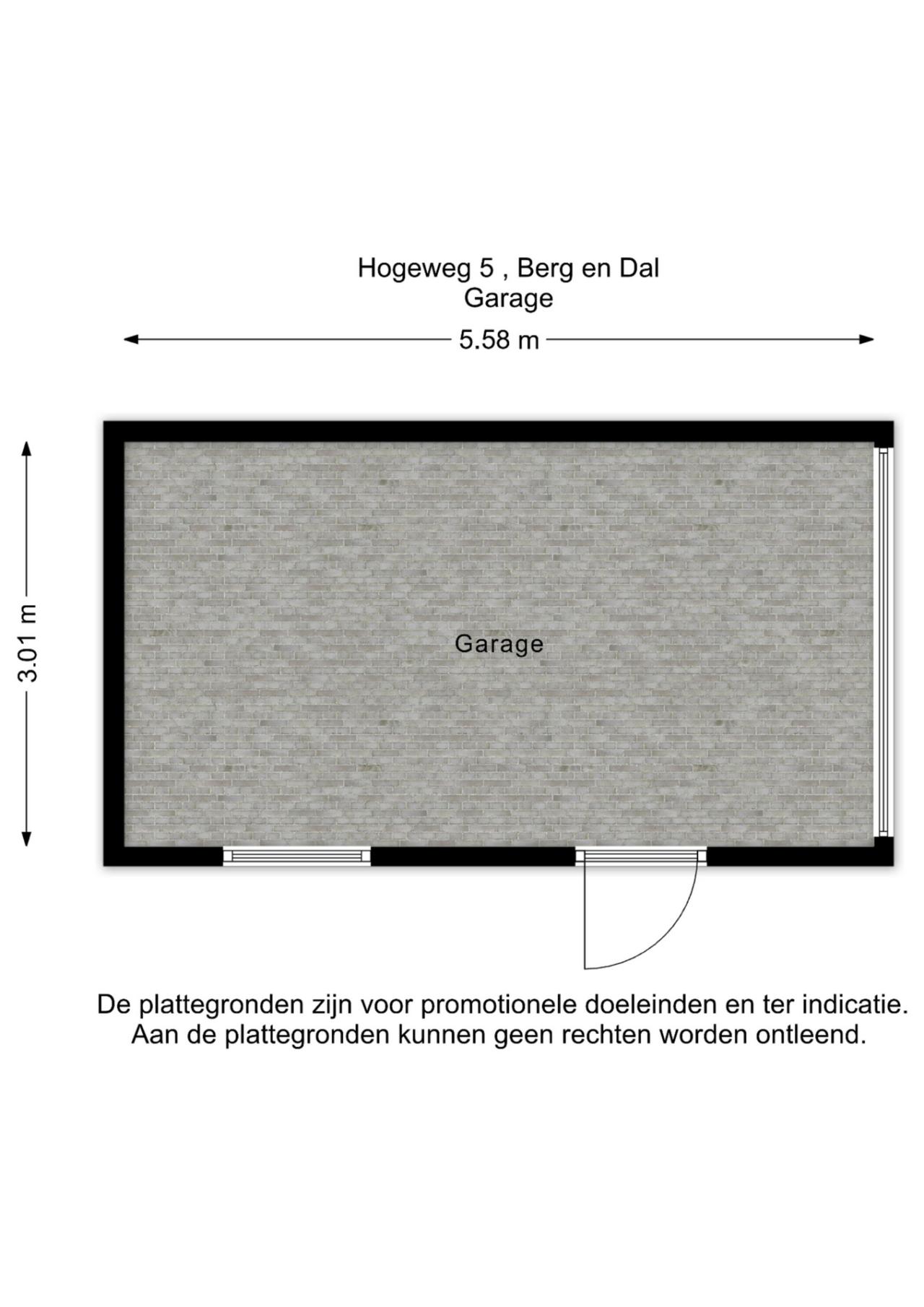 Hogeweg 5, Berg En Dal (6572 BA)