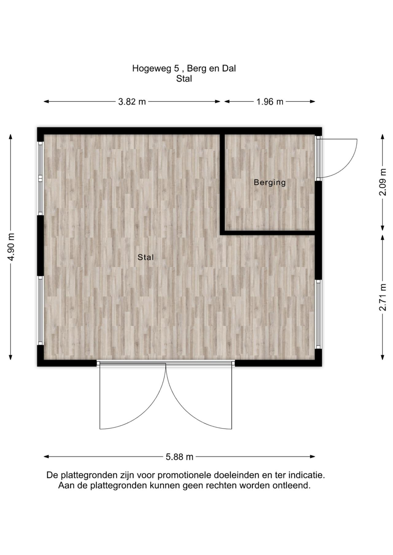 Hogeweg 5, Berg En Dal (6572 BA)