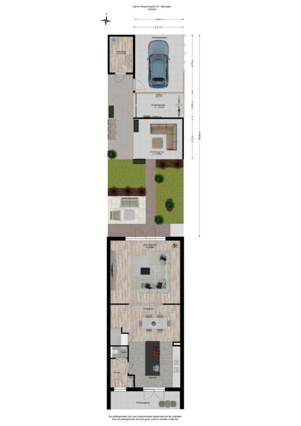 Ingmar Bergmanpark 33, Nijmegen (6515 LD)
