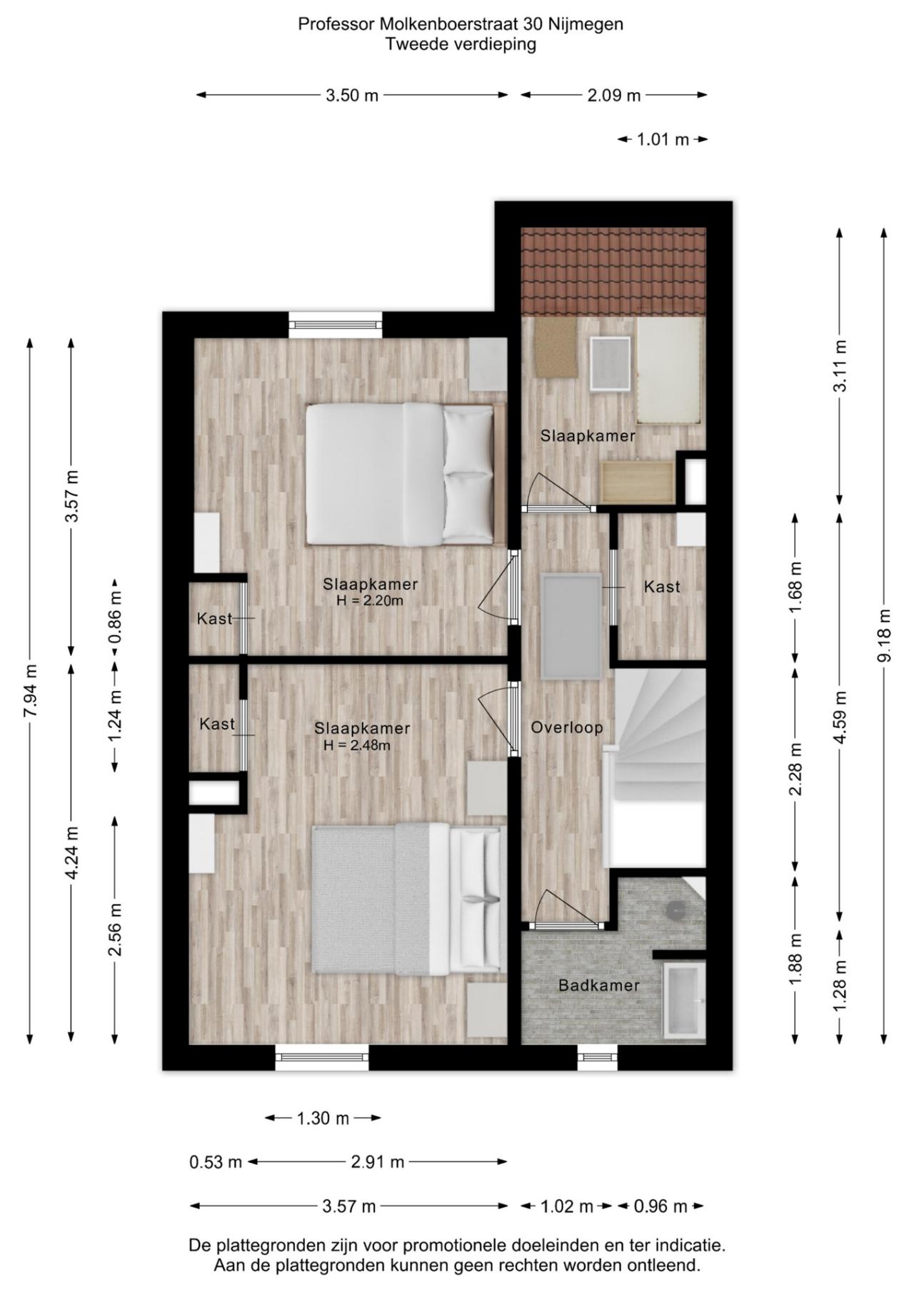 Professor Molkenboerstraat 30, Nijmegen (6524 RP)