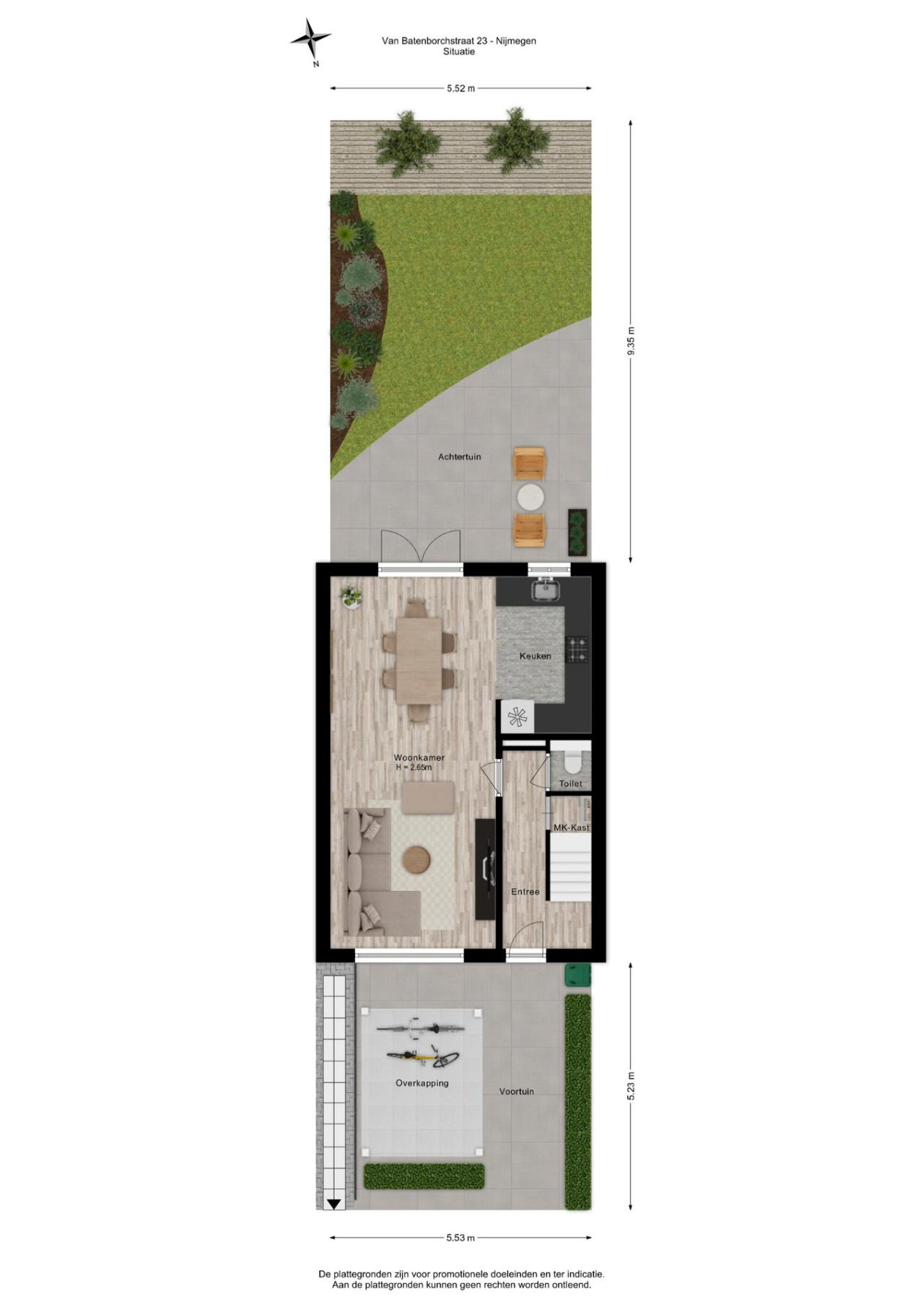 van Batenborchstraat 23, Nijmegen (6532 XJ)