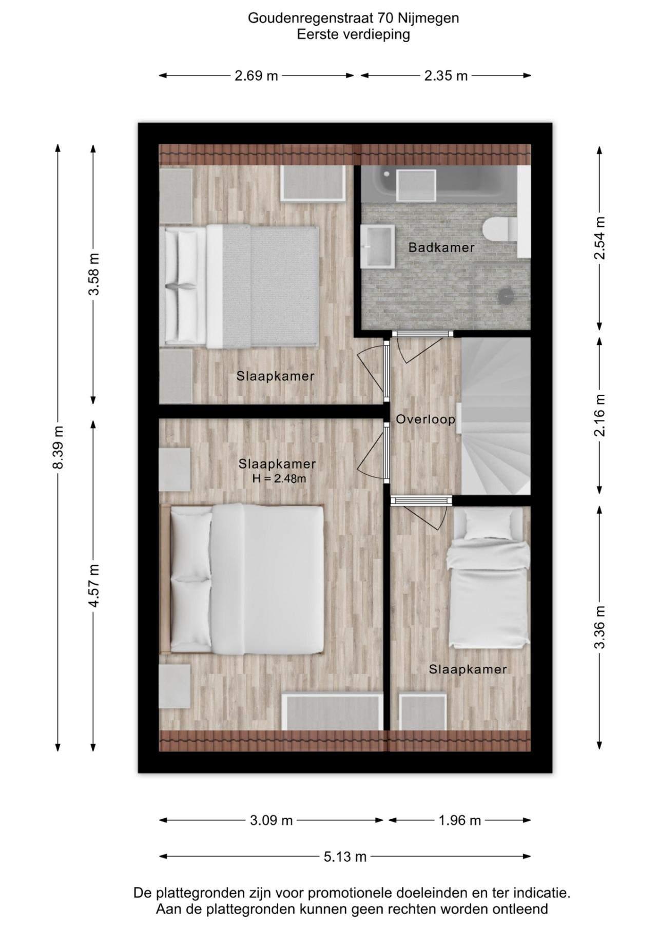 Goudenregenstraat 70, Lent (6663 EB)