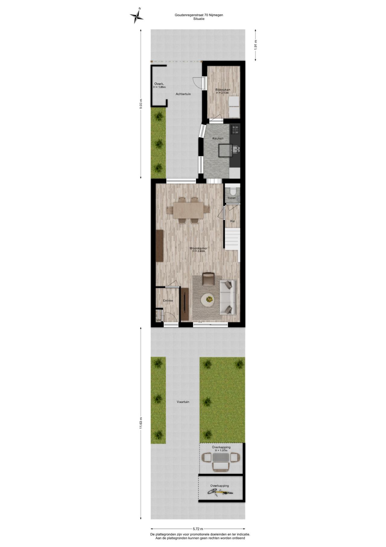 Goudenregenstraat 70, Lent (6663 EB)