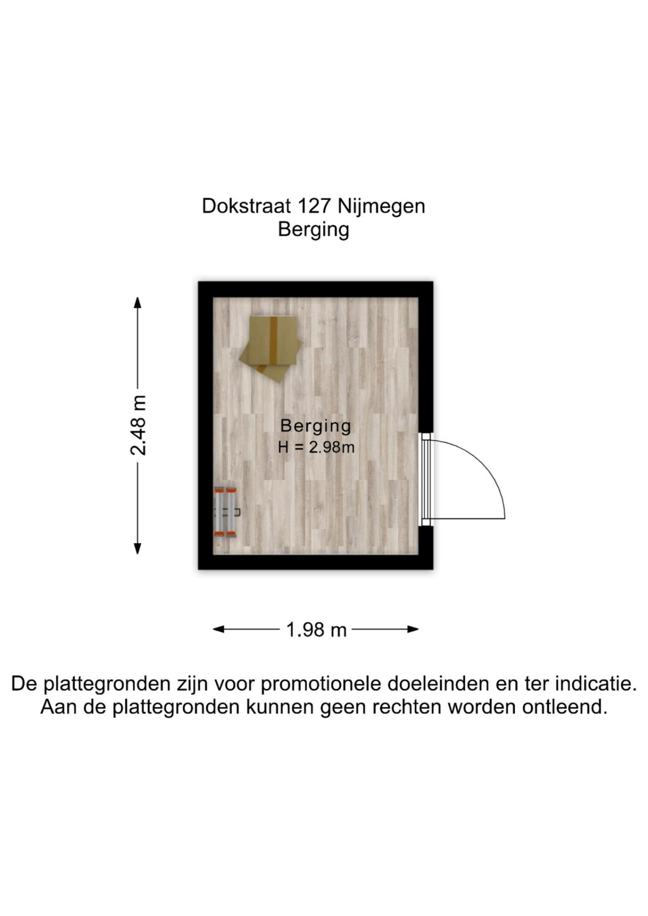 Dokstraat 127, Nijmegen (6541 EZ)