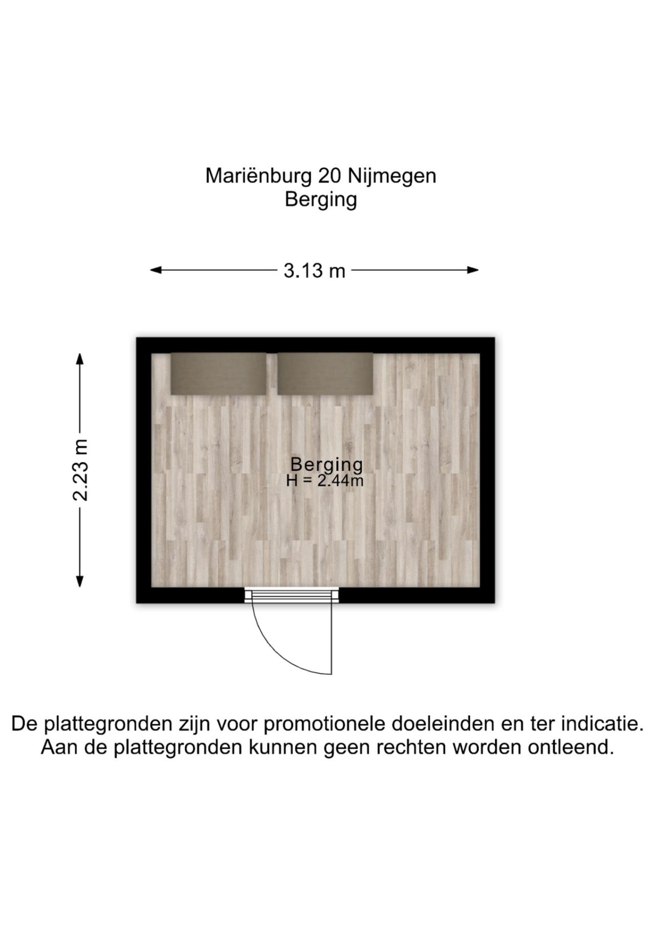 Mariënburg 20, Nijmegen (6511 PS)