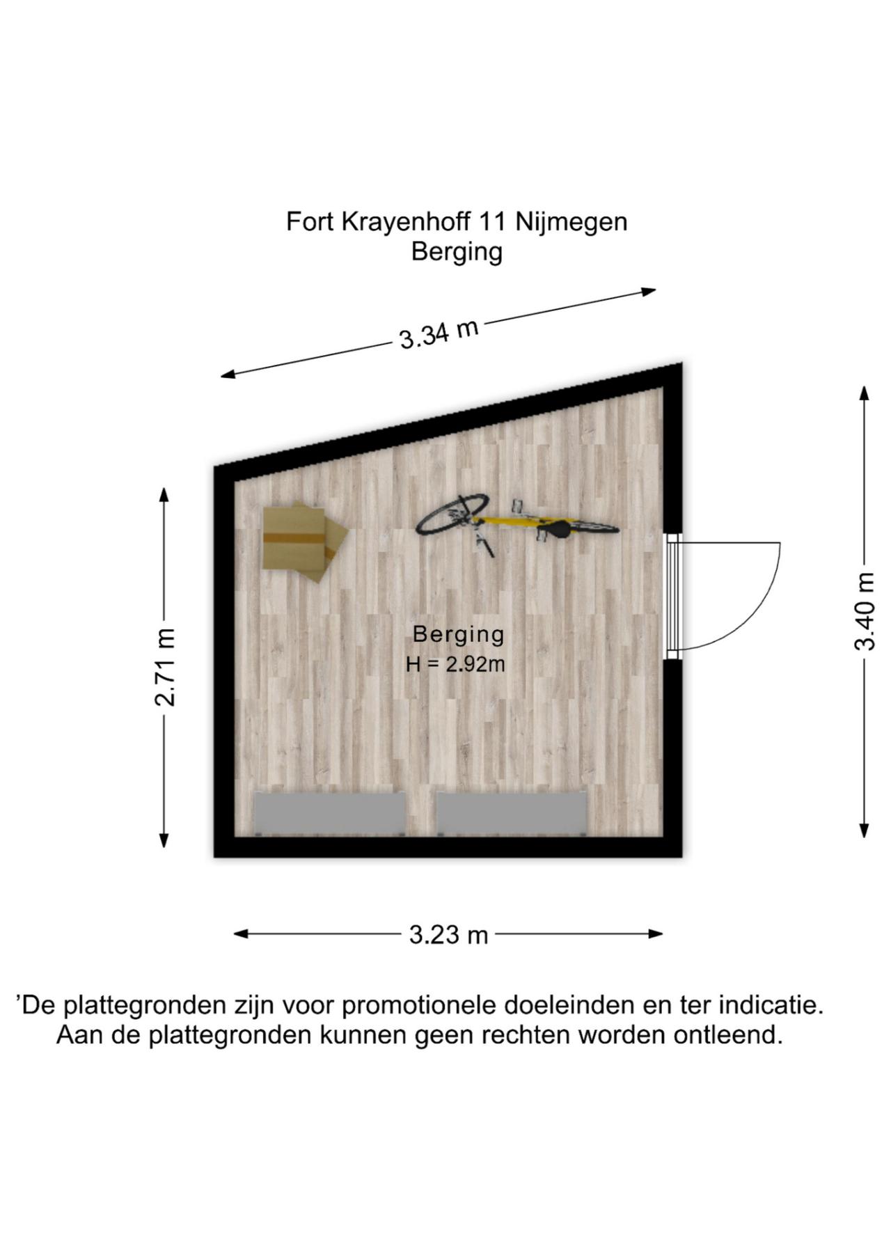 Fort Krayenhoff 11, Nijmegen (6541 GE)