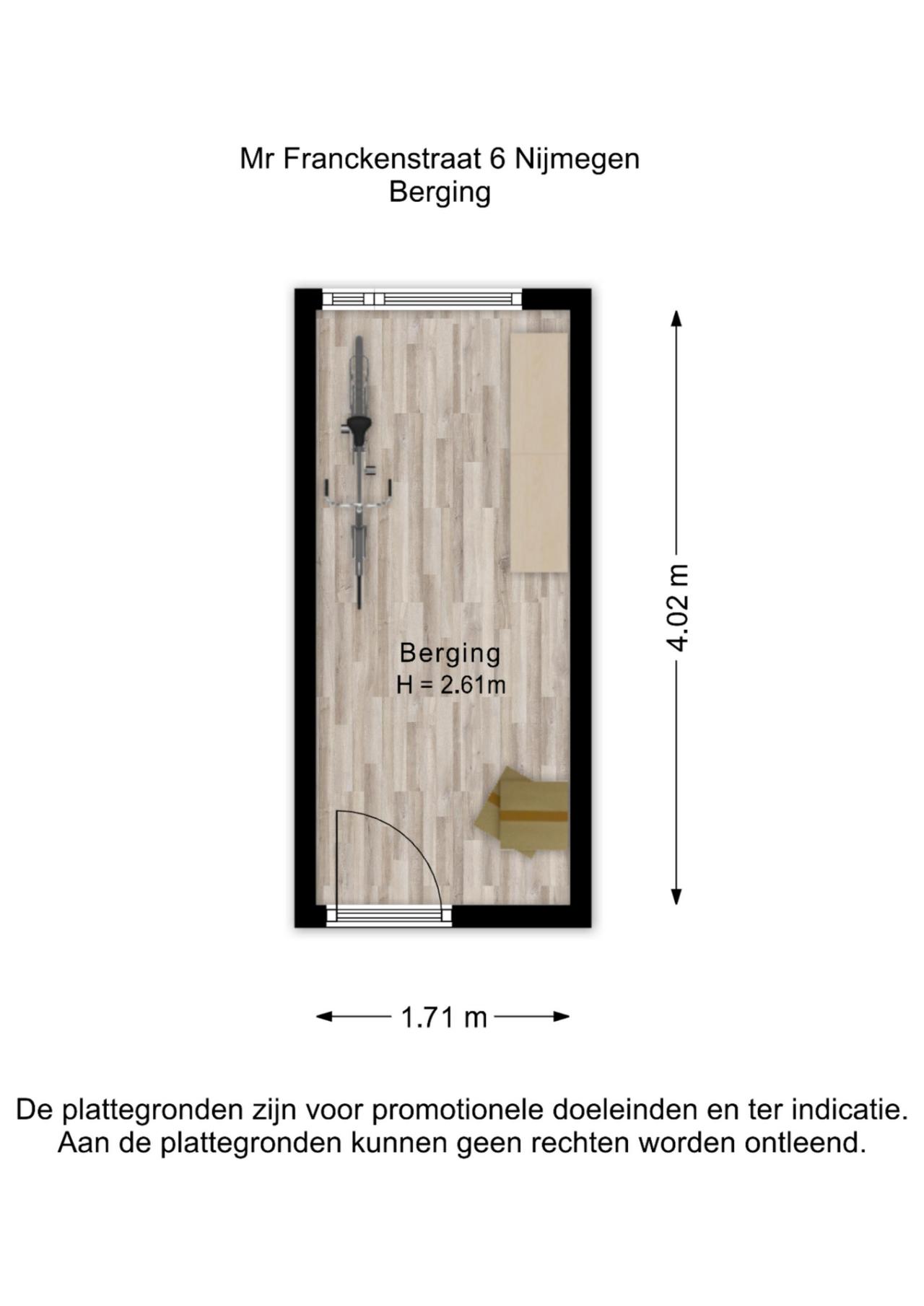 Mr. Franckenstraat 6, Nijmegen (6522 AD)
