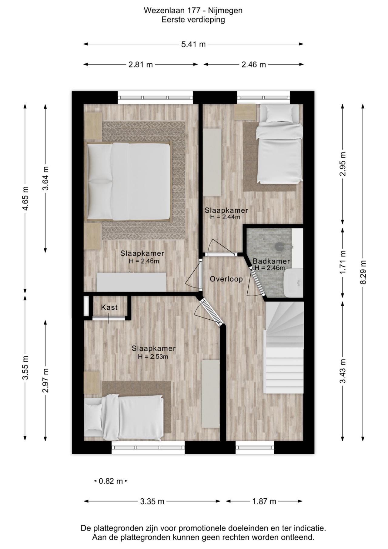 Wezenlaan 177, Nijmegen (6531 MN)
