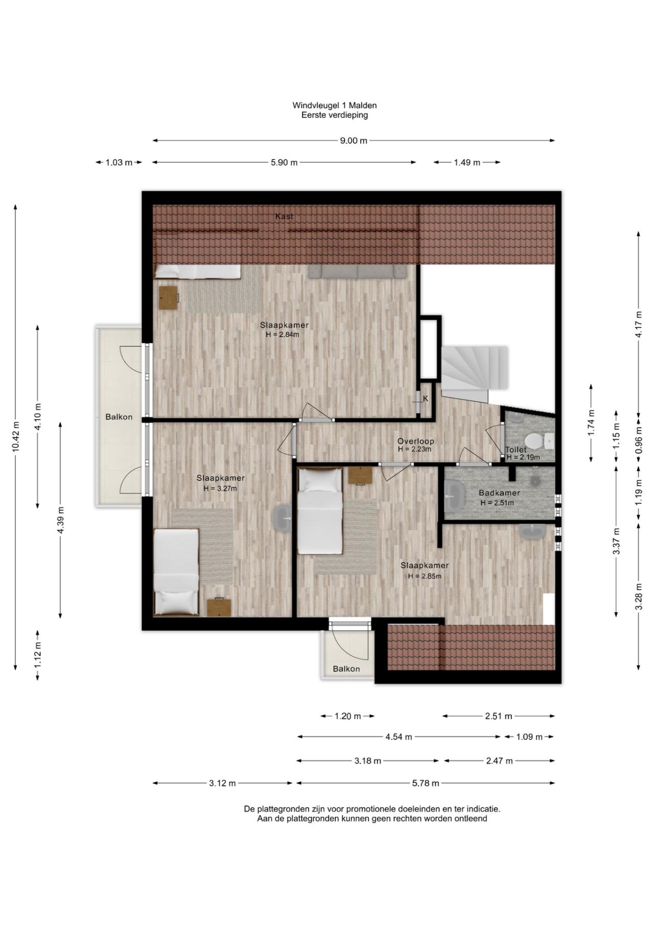 Windvleugel 1, Malden (6581 DT)