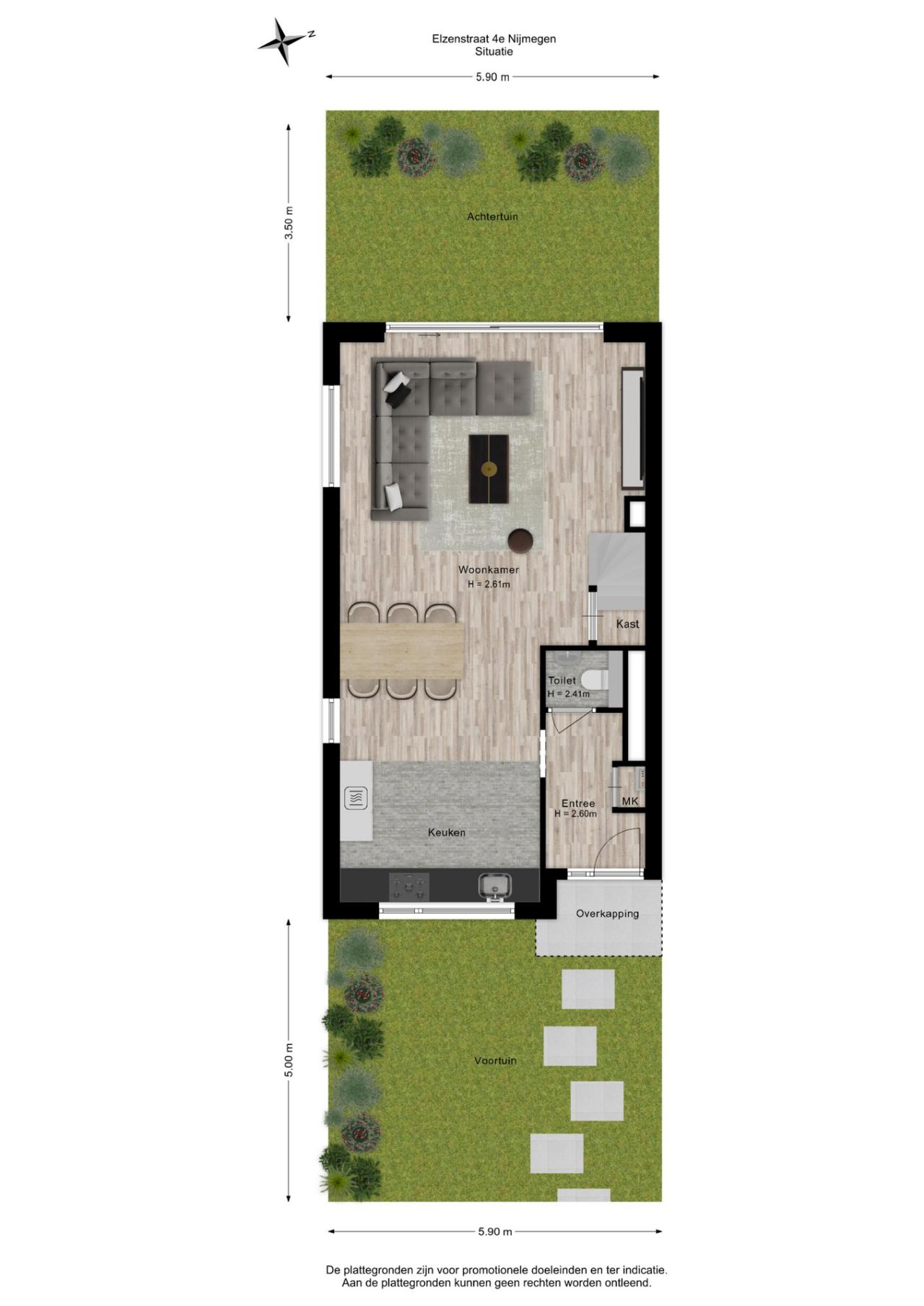 Elzenstraat 4E, Nijmegen (6523 EV)