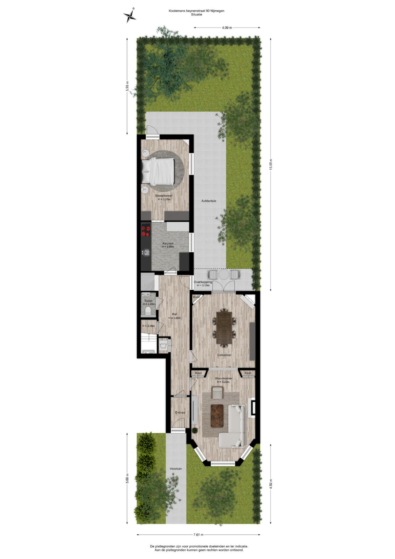 Koolemans Beynenstraat 90, Nijmegen (6521 EX)