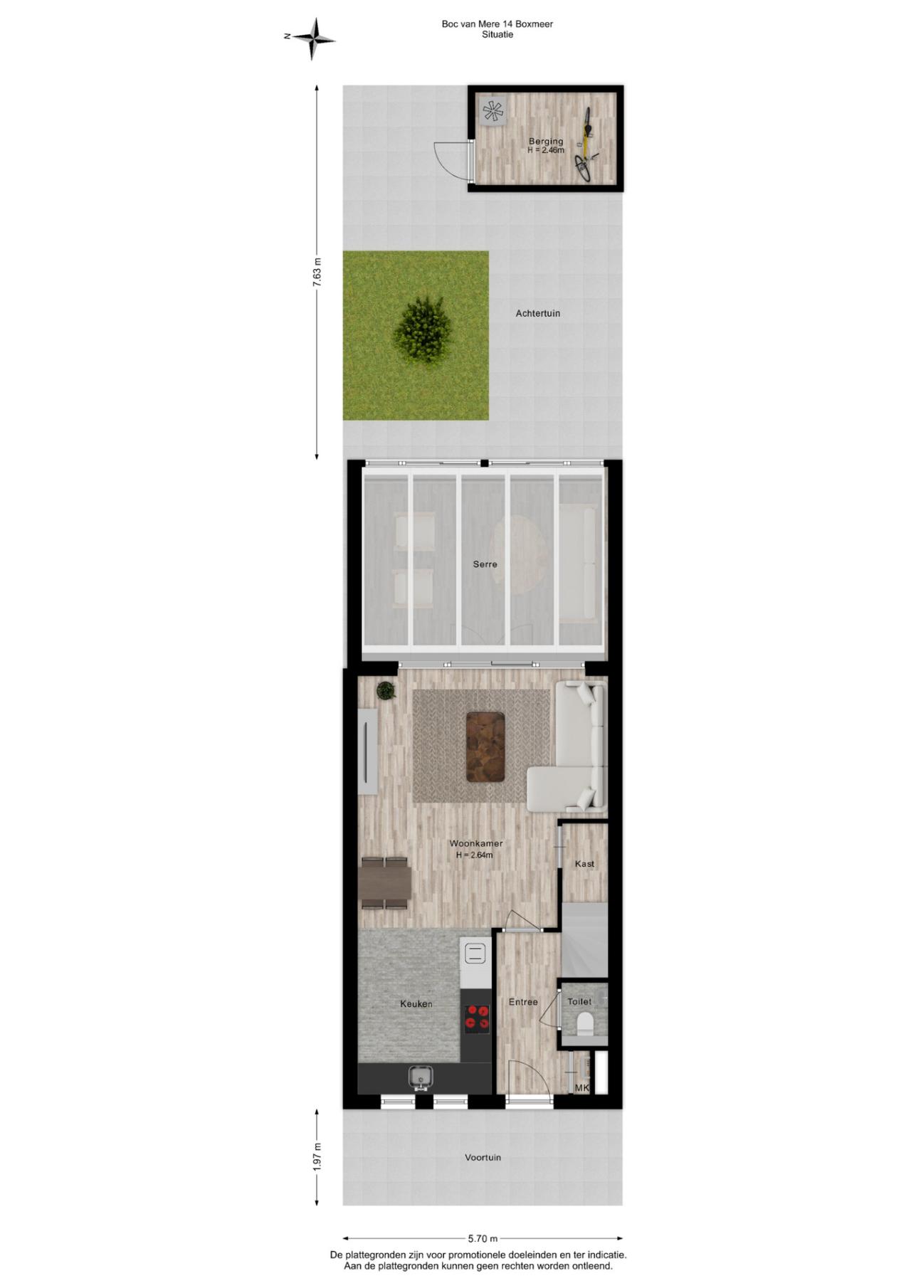 Boc van Mere 14, Boxmeer (5831 TW)