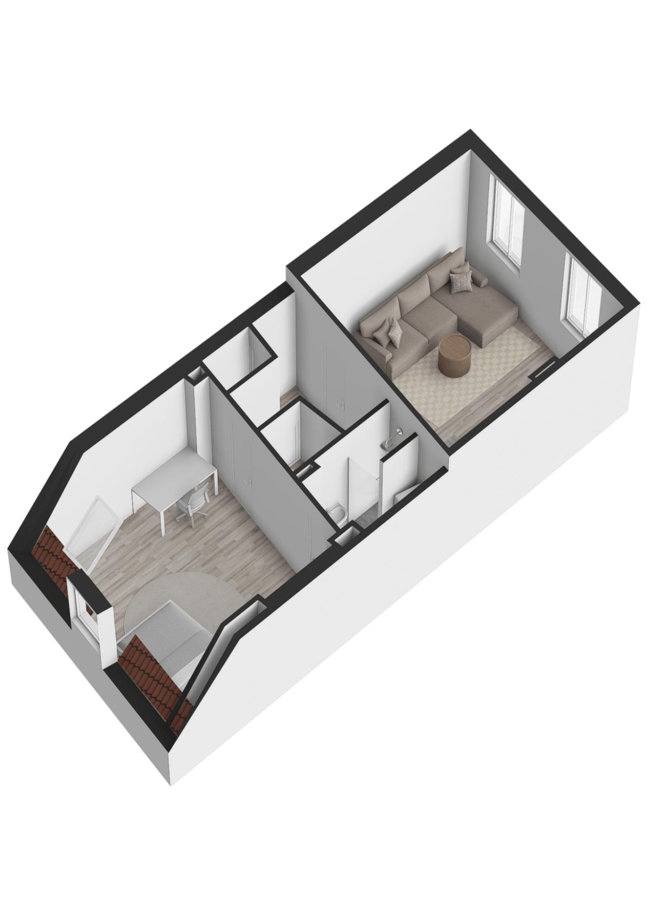 Roukensstraat 33A, Nijmegen (6521 BM)